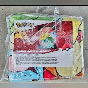 POKEMON BABY / TODDLER BLANKET